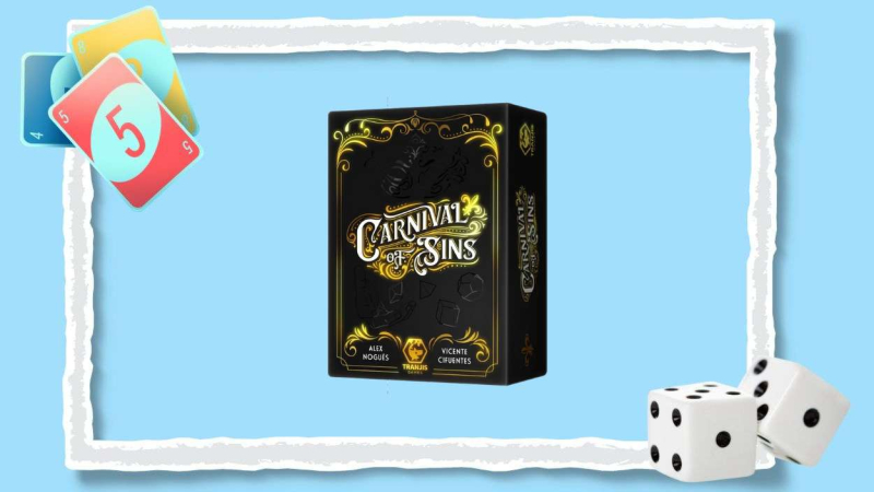 Carnival of sins Tranjis games Carnival of sins Tranjis games