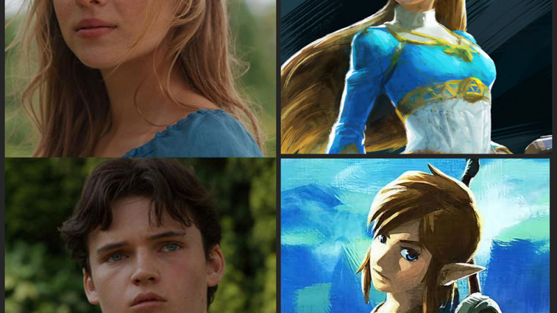 The Legend of Zelda tiene una ambientacion similar