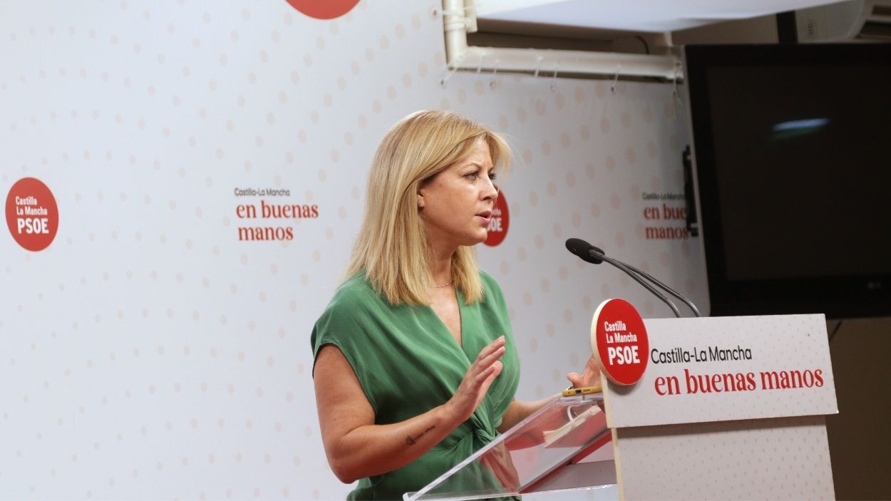 Ana Isabel Abengózar, portavos del PSOE. PSOE CLM