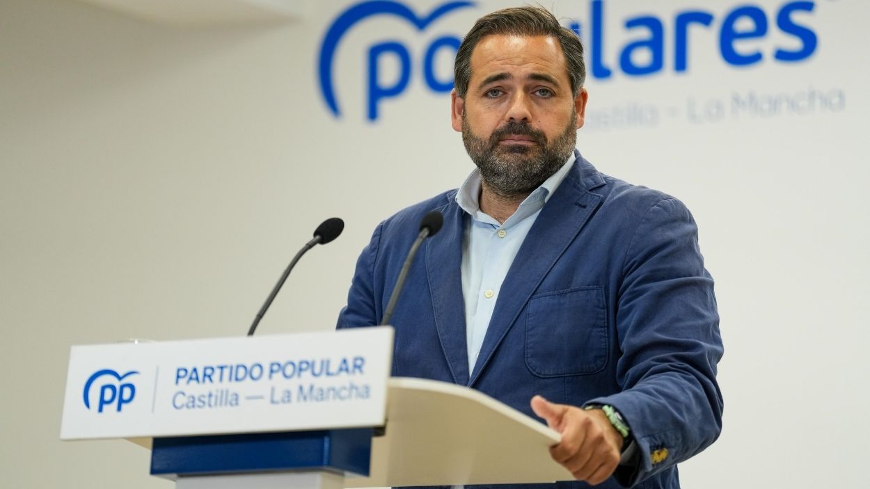 Paco Núñez, presidente del PP de Castilla-La Mancha. Archivo EP.