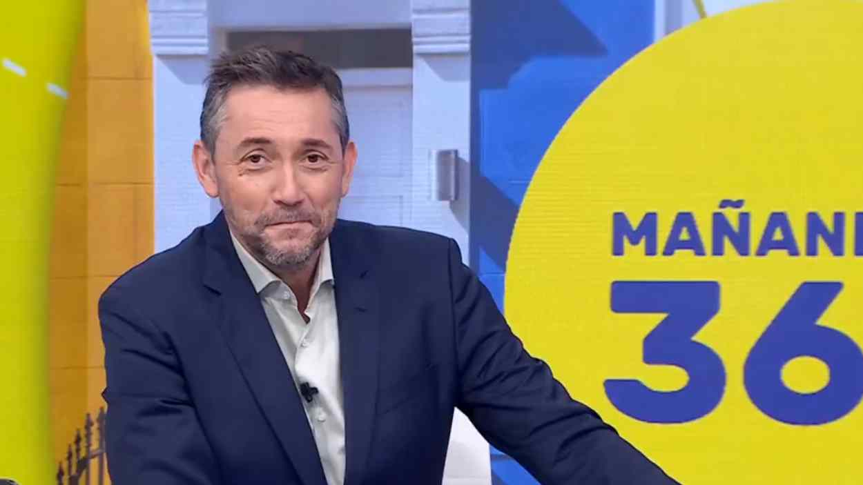 Javier Ruiz responde a Ayuso por las palabras sobre el chalet. Mañaneros 360