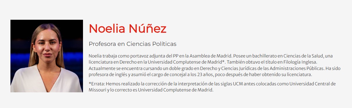 Noelia Núñez UFM Noelia Núñez UFM