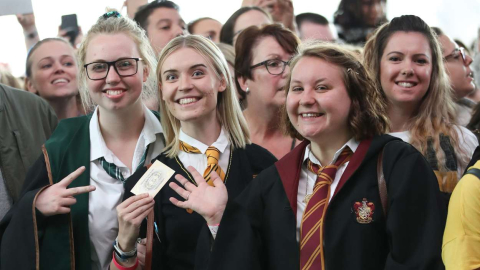 Qué significa que siga leyendo Harry Potter, según los psicólogos