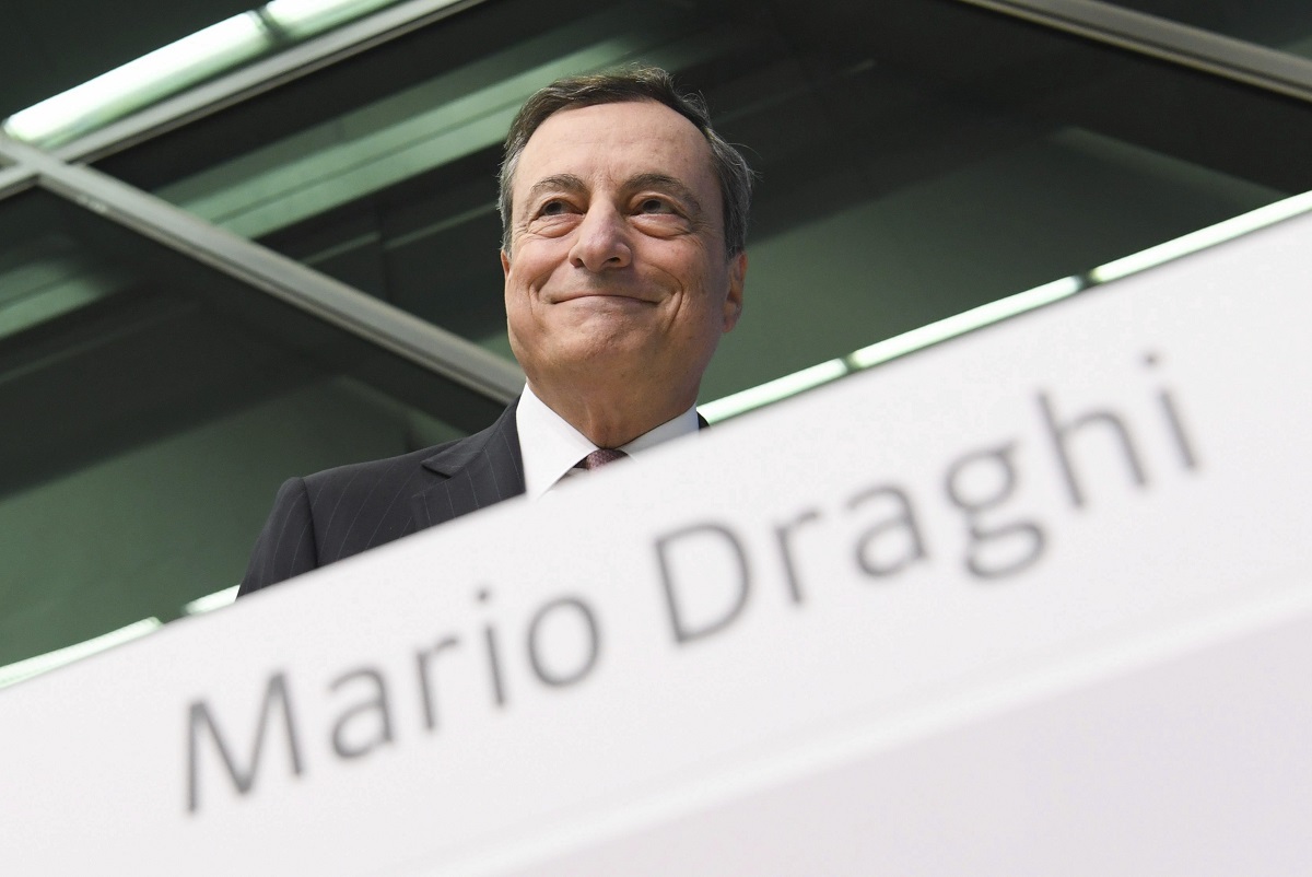 El presidente del BCE, Mario Draghi