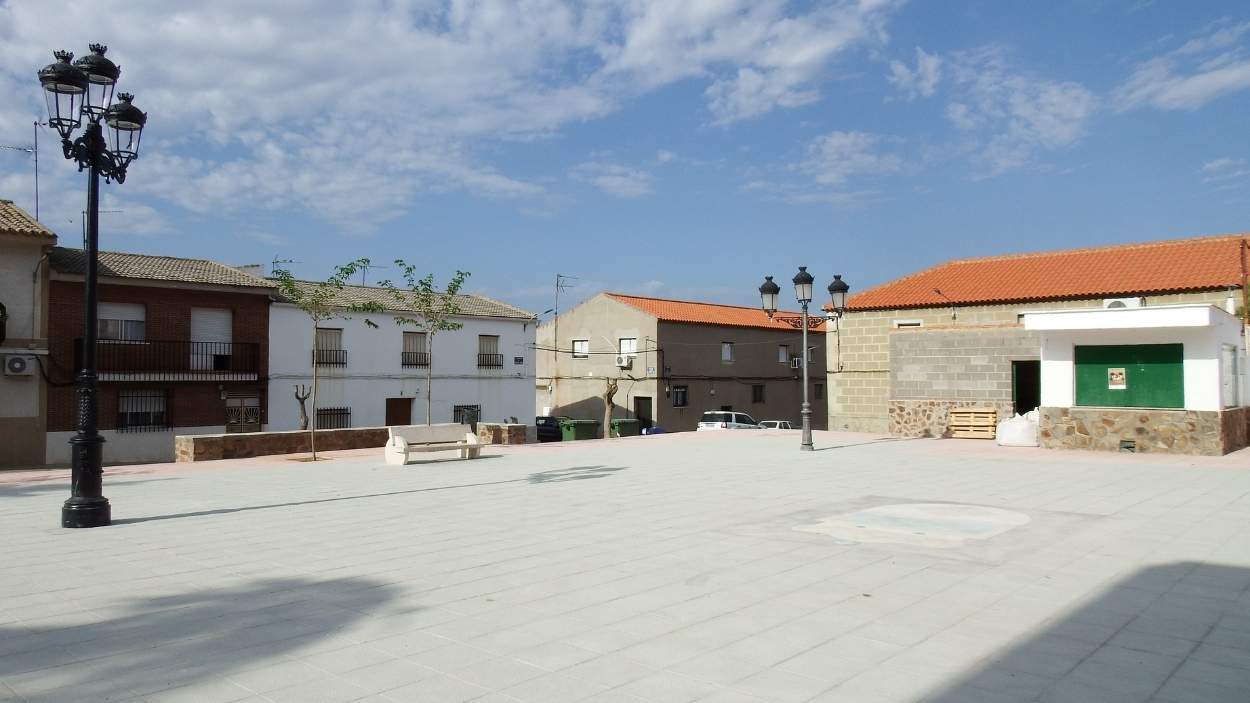 Plaza de Villanueva de San Carlos