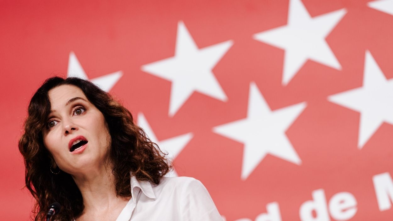 La presidenta de la Comunidad de Madrid, Isabel Díaz Ayuso. EP/Archivo.