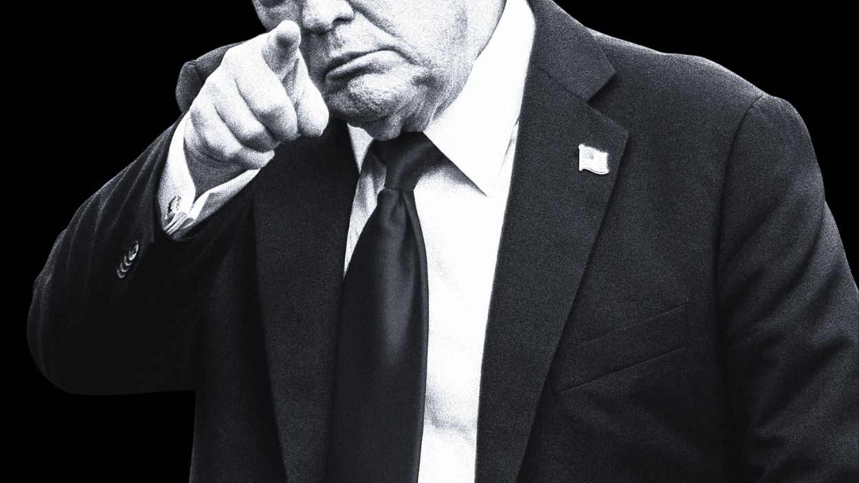 Donald Trump. Elaboración Propia. 