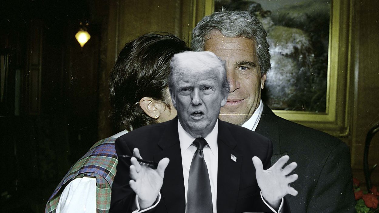 Trump en el caso Epstein. Elaboración propia 