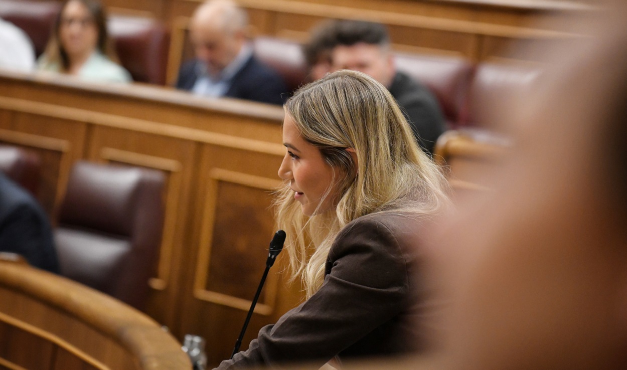 La diputada del PP, Noelia Núñez. EP