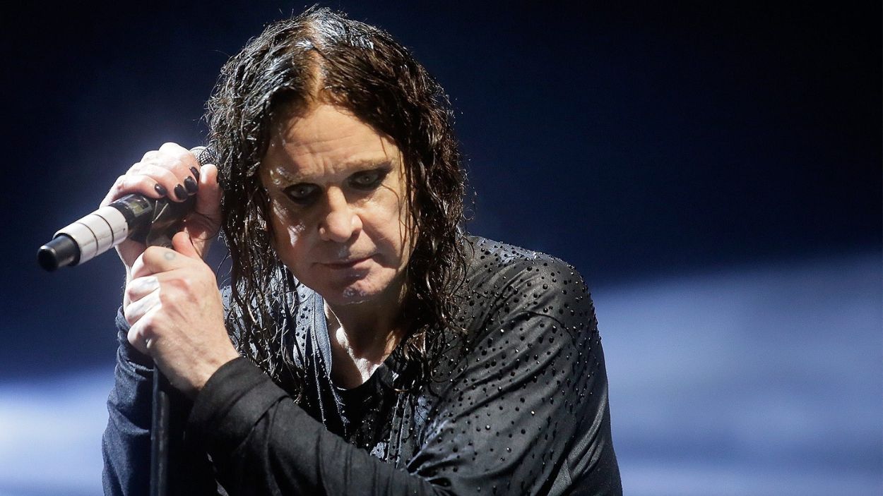El cantante Ozzy Osbourne en una foto de archivo. EP.