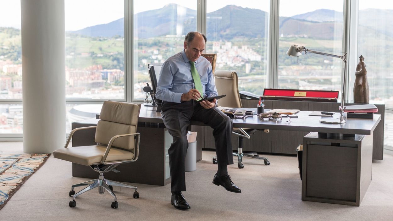 El presidente de Iberdrola, Ignacio Galán. EP. 