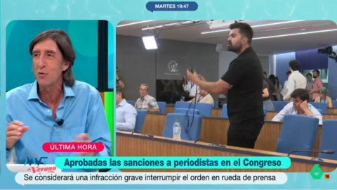 "Los memos de la flauta": Benjamín Prado sin rodeos sobre los agitadores acreditados en el Congreso