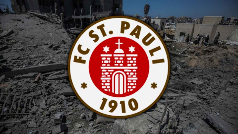 Gaza fractura el relato político del St. Pauli: el club más antifascista, en el alambre