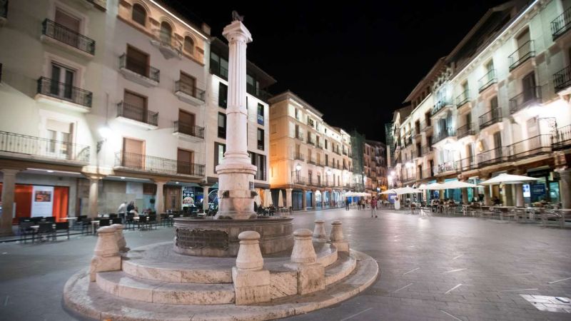 Plaza de Torico en Teruel Plaza de Torico en Teruel