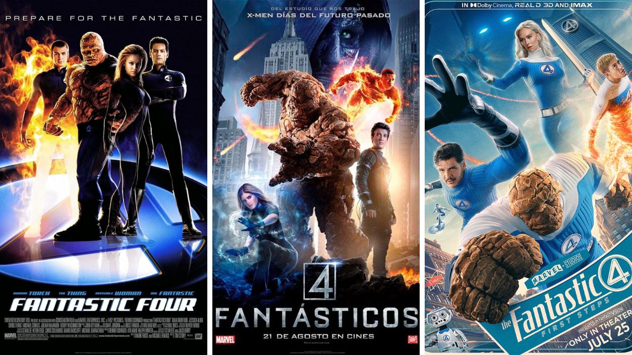 Este jueves llega a los cines 'Los 4 Fantásticos: primeros pasos'