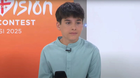 RTVE anuncia al nuevo representante de España en Eurovisión Junior 2025: este es Gonzalo Pinillos