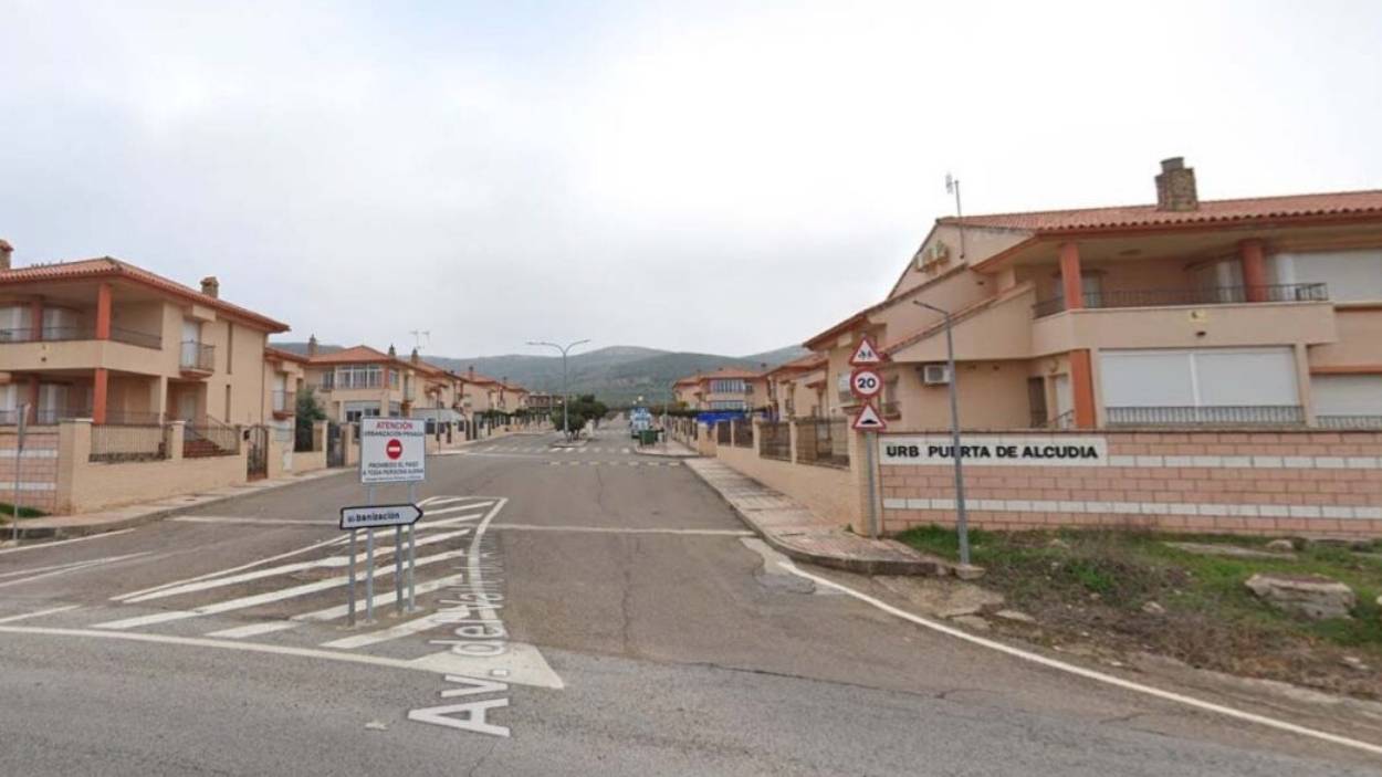 Urbanización Puerta Alcudia, Almodóvar del Campo (Ciudad Real)