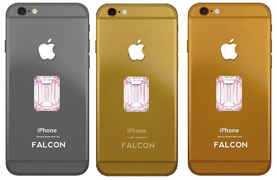 Del Falcon Supernova Pink iPhone 6 parece que no se han vendido demasiadas unidades, si es que se vendió alguna. 