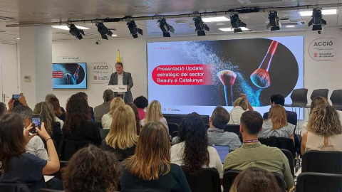 ACCIÓ ha acompañado a más de 21.300 proyectos empresariales en 2024 que han permitido crear 14.000 puestos de trabajo