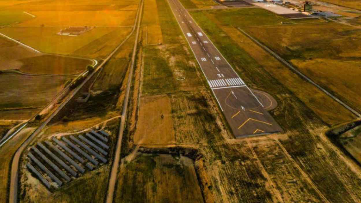 Aeropuerto de Lleida Alguaire. EP