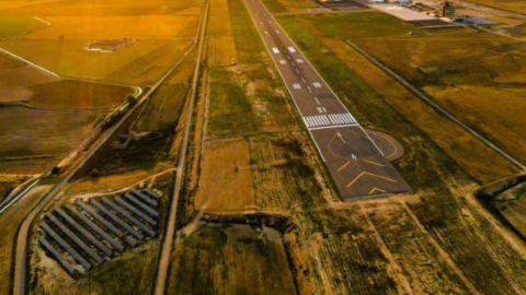 El Aeropuerto de Lleida-Alguaire impulsa un vivero de empresas del sector aeronáutico y del espacio