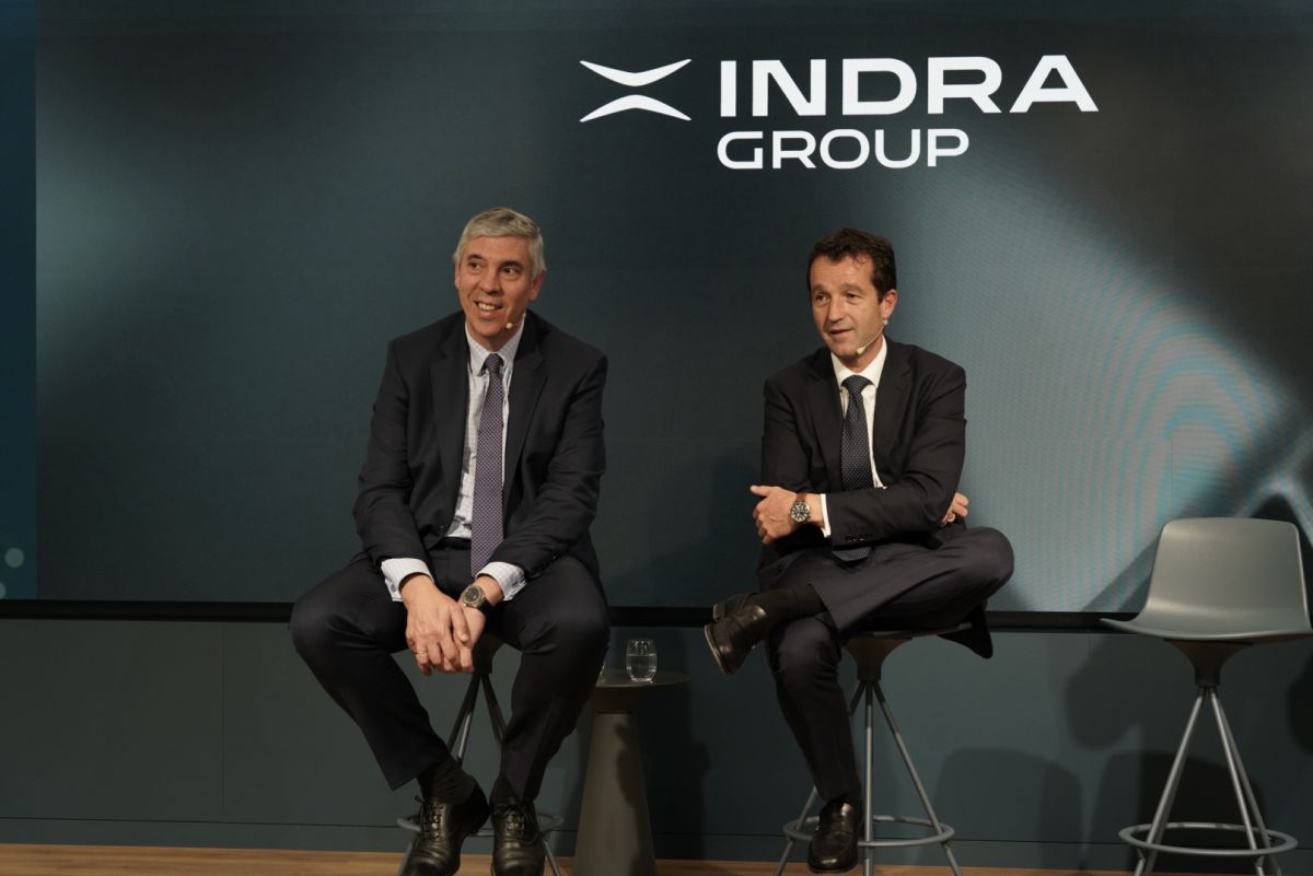 Indra logró en el primer semestre del año un beneficio neto de 215 millones de euros, lo que supone un 88% más que en el mismo periodo de 2024 (114 millones), según informó este miércoles la compañía.