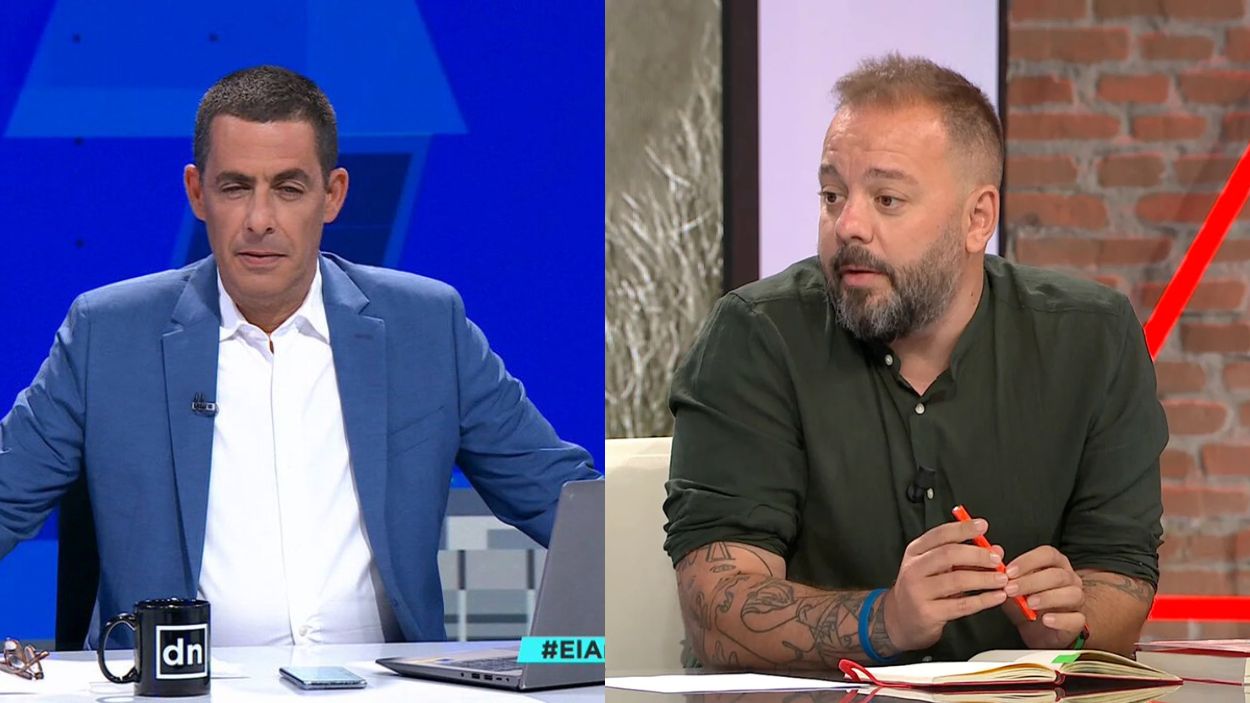 Antonio Naranjo y Antonio Maestre. EP