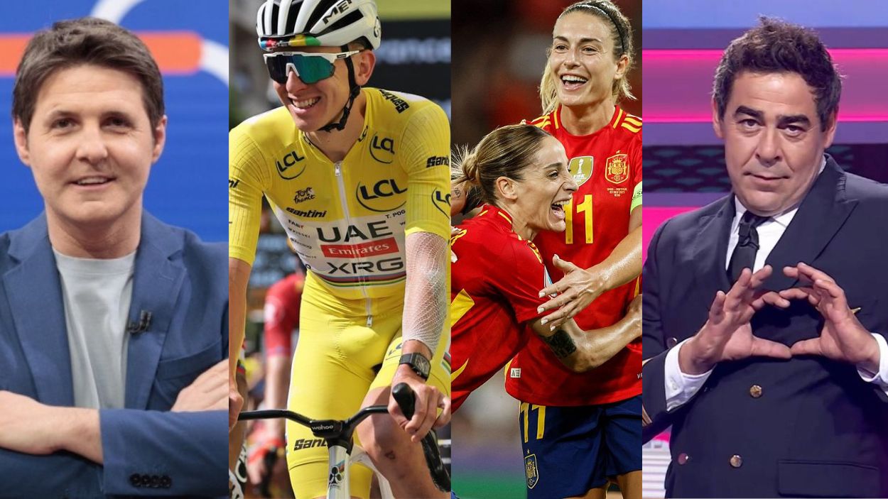 'Malas Lenguas', el Tour de Francia, la selección española de fútbol y '¿Algo que declarar?' dan una gran jornada de audiencias a RTVE. EP