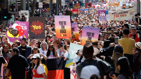 Una encuesta da la razón a los aborígenes australianos: fueron víctima de un genocidio