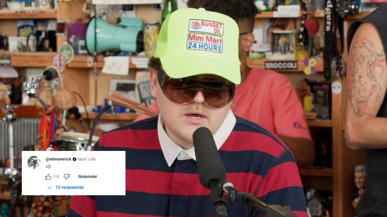 Rusowsky se suma al formato Tiny Desk.