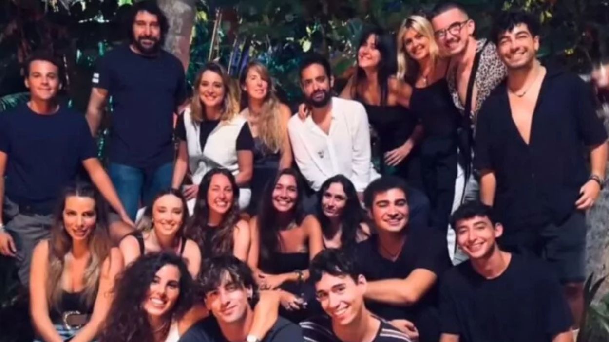 Equipo técnico de la grabación de la novena temporada de 'La Isla de las Tentaciones'