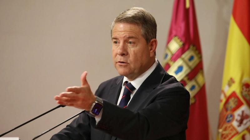 Emiliano García-Page, presidente de Castilla-La Mancha. Archivo EP.