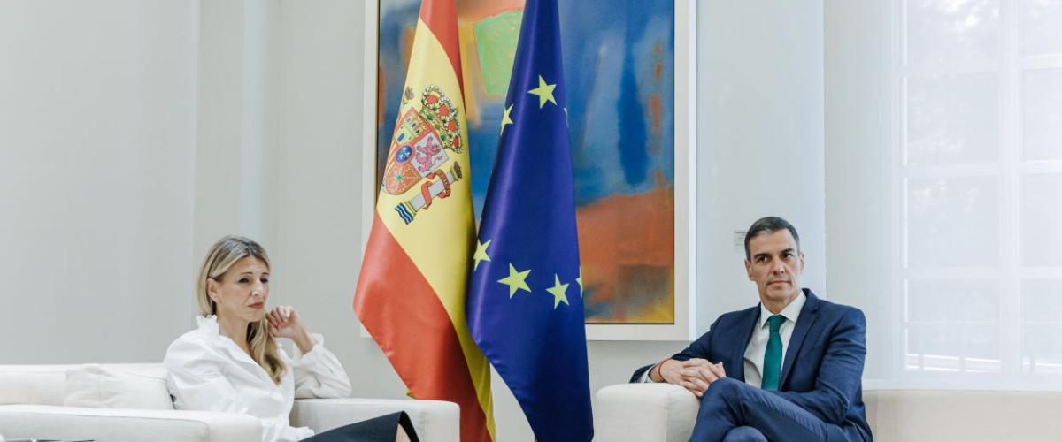 Moncloa prepara un otoño legislativo con las tareas pendientes del verano: laboral, migratorio y judicial Moncloa prepara un otoño legislativo con las tareas pendientes del verano: laboral, migratorio y judicial