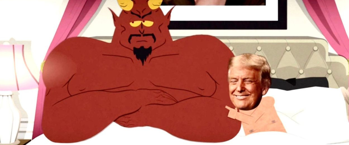 South park mete en la cama a Trump con el diablo y se acuerda de Epstein