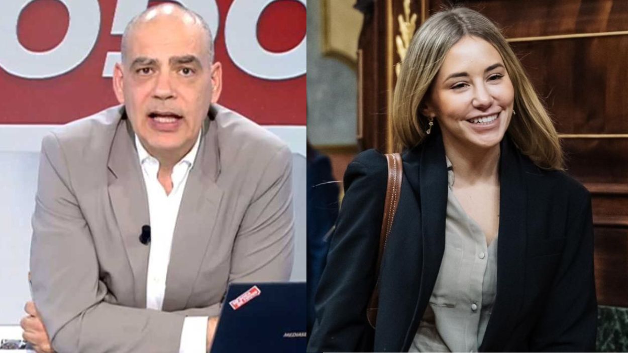 Nacho Abad y Noelia Núñez. EP