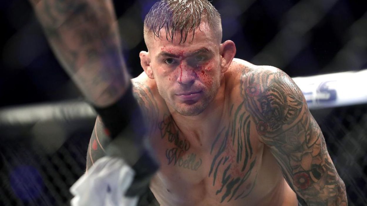 Dustin Poirier. Fotografía de X (Twitter) @DustinPoirier