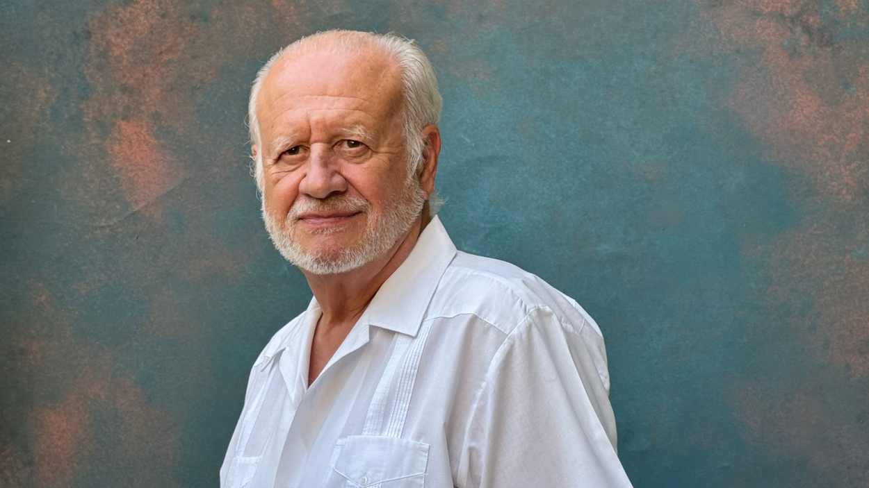 El actor Juan Echanove, este jueves, en Almagro.