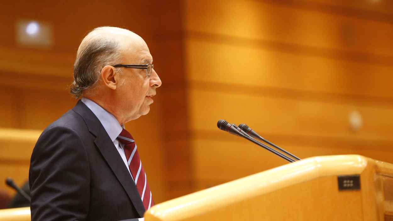 El fufete de Montoro habla de manipulación política. EP