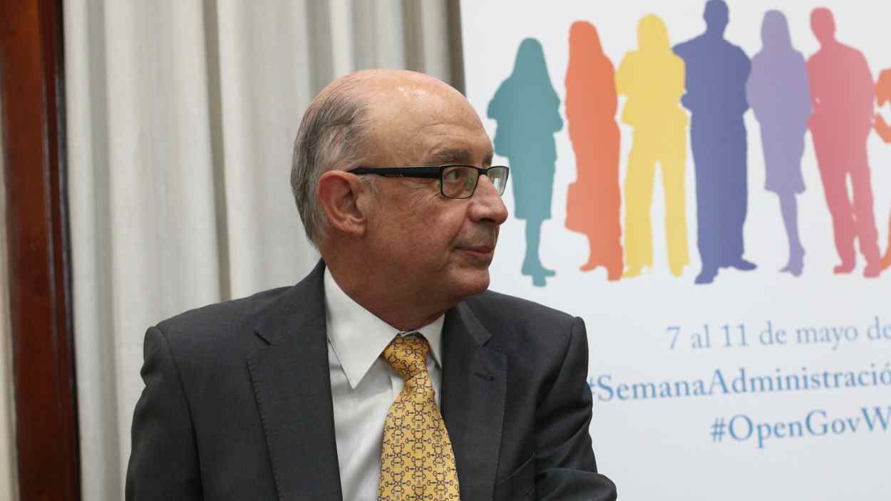 Cristóbal Montoro, exministro de Hacienda. EP