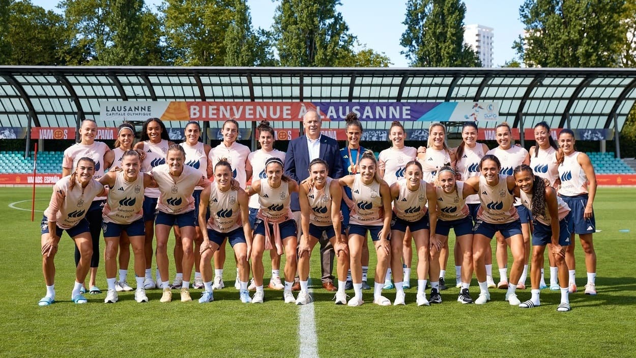 Selección Española Femenina de Fútbol