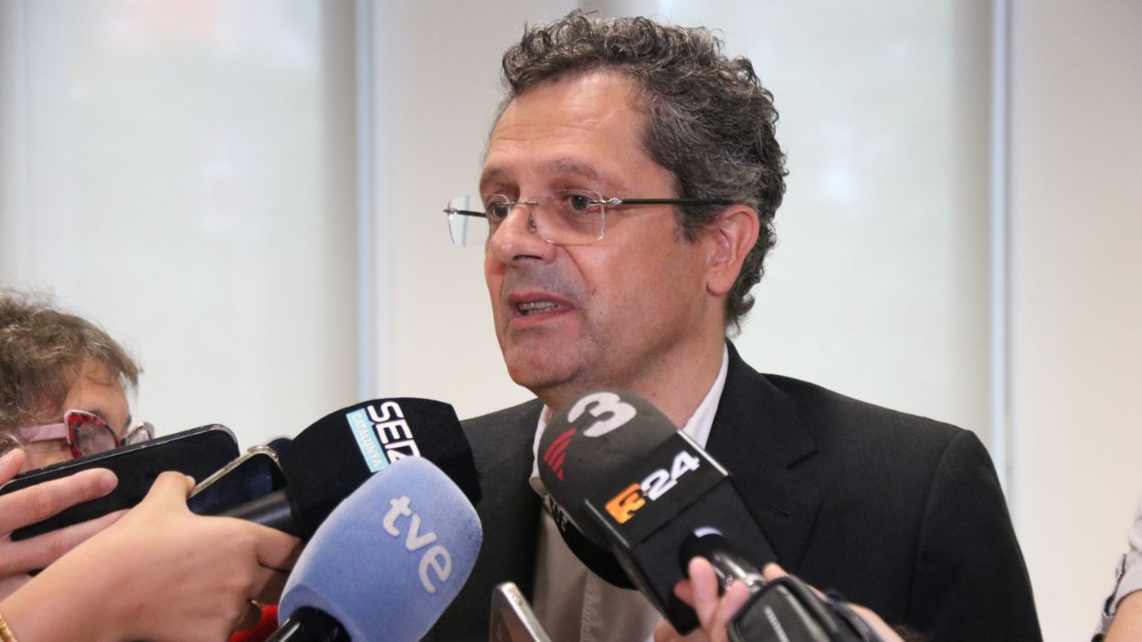 El director del Instituto de Medicina Legal y Ciencias Forenses de Cataluña (IMLCFC), Eneko Barberia. Govern Catalunya.