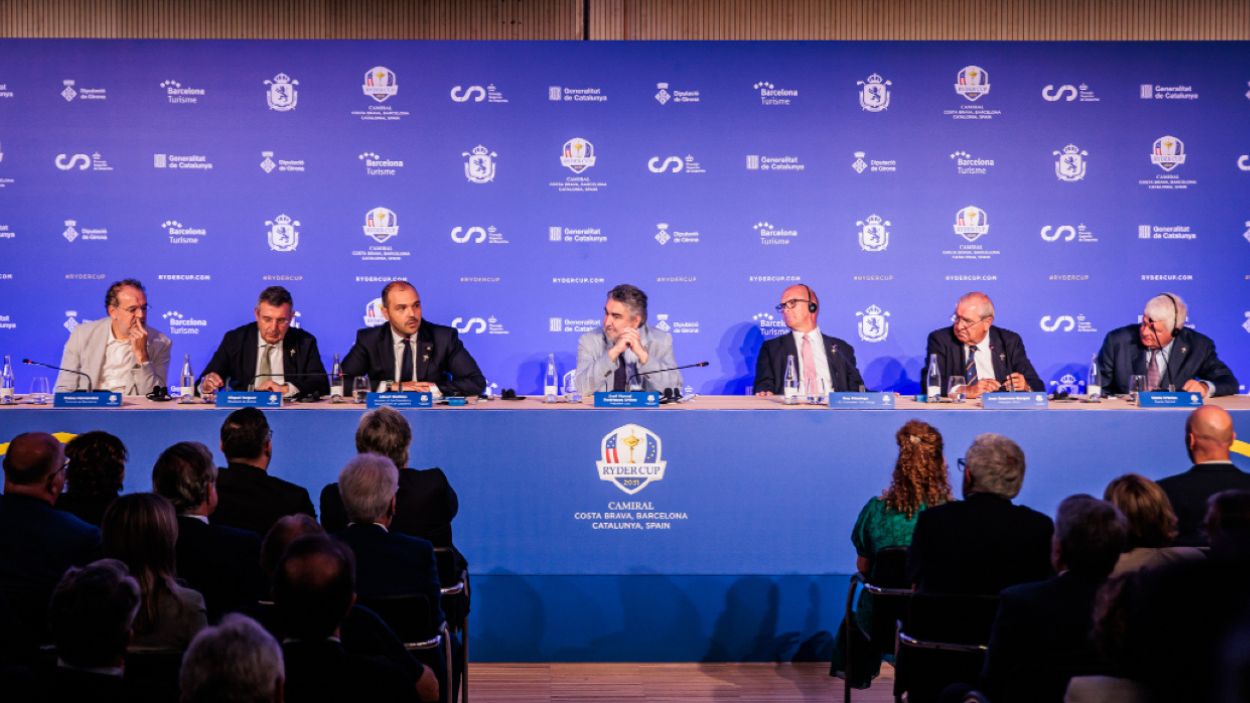 Cataluña, capital mundial del golf. Govern Catalunya.