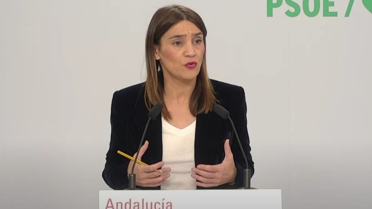  La secretaria de Igualdad del PSOE A, Olga Manzano. EP. 