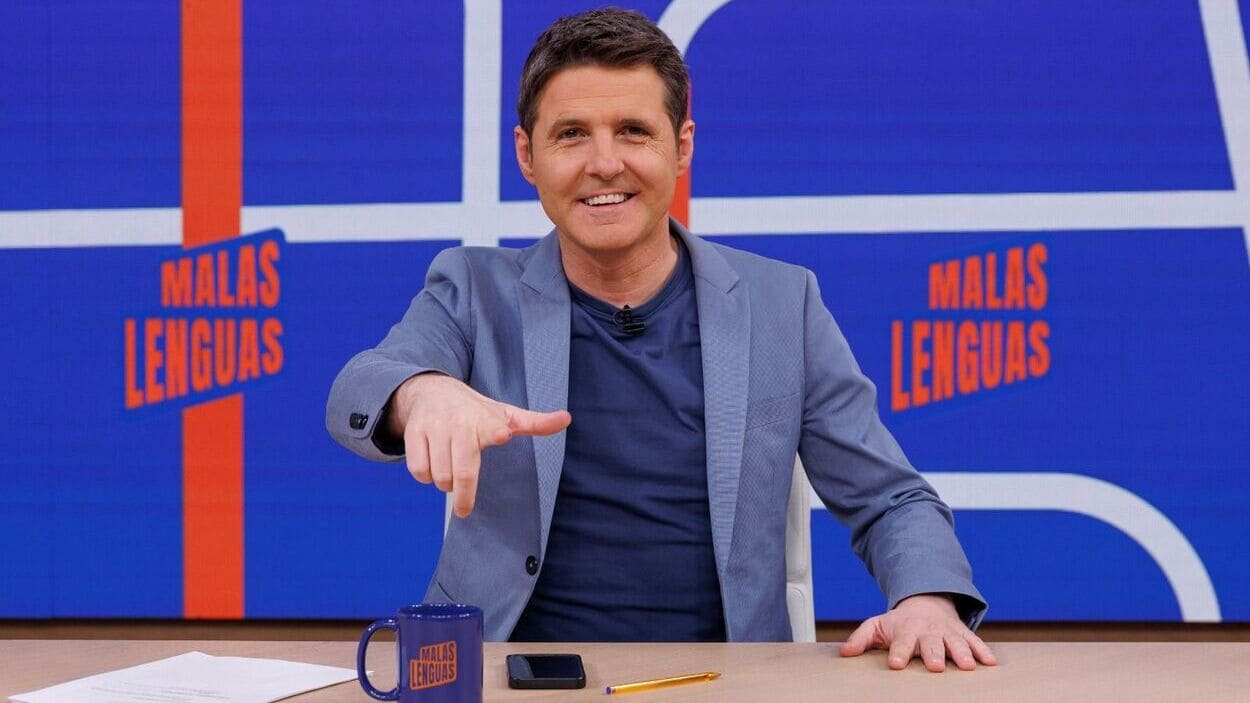 Jesús Cintora, periodista y presentador de 'Malas Lenguas'