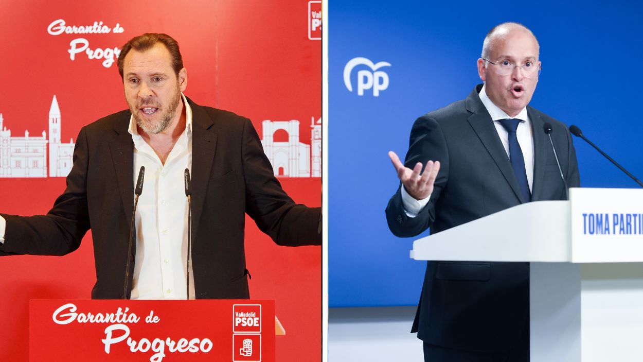 Óscar Puente y Miguel Tellado. EP. 