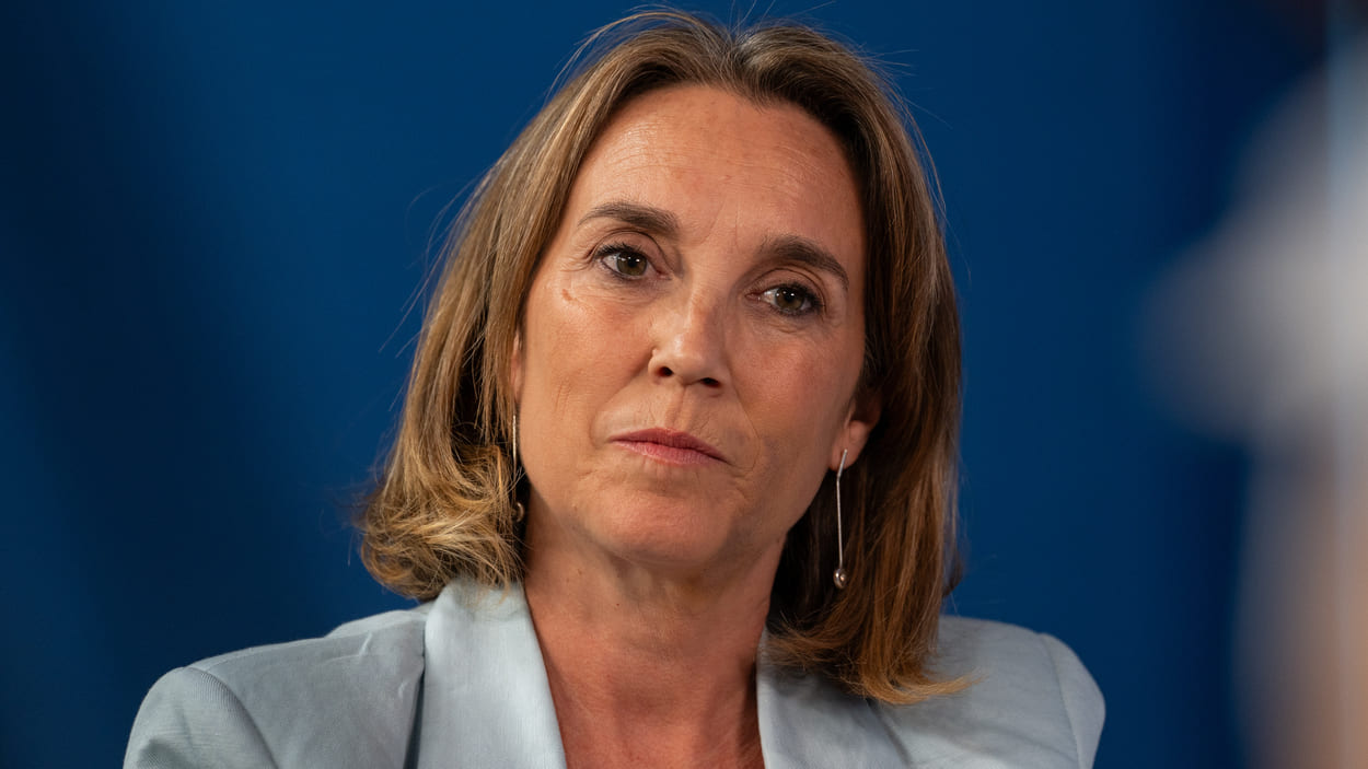La vicesecretaria de Regeneración Institucional del PP, Cuca Gamarra. EP.
