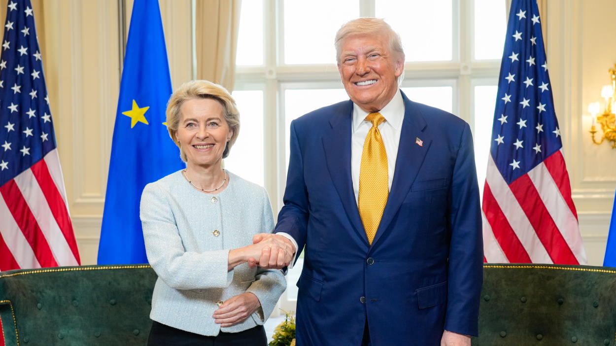 Así afectarán a España los aranceles de Trump aceptados por Europa. EP.