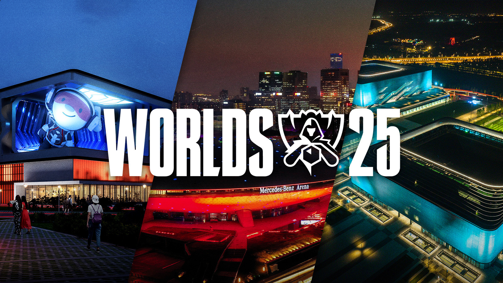 Los Worlds se van a China 