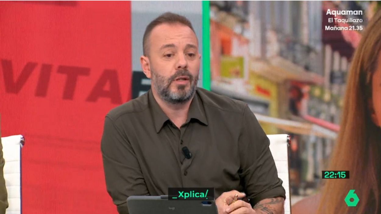 Antonio Maestre en la tertulia de 'LaSexta Xplica'. LaSexta