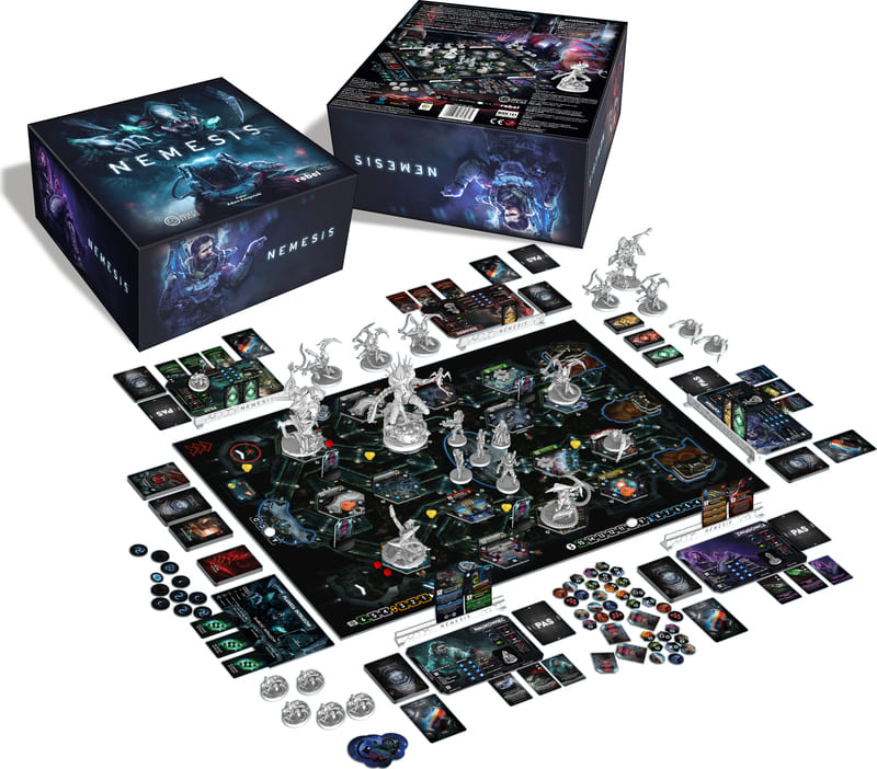 nemesis juego mesa nemesis juego mesa
